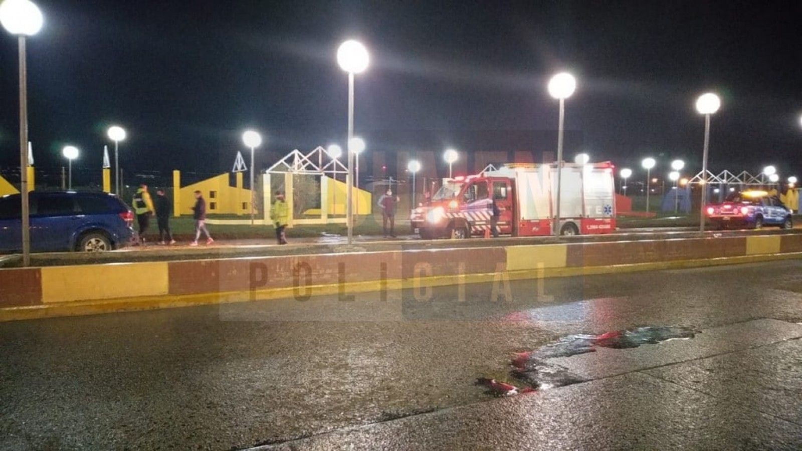Un joven de 18 años falleció tras ser atropellado por conductor que dio positiva la alcoholemia